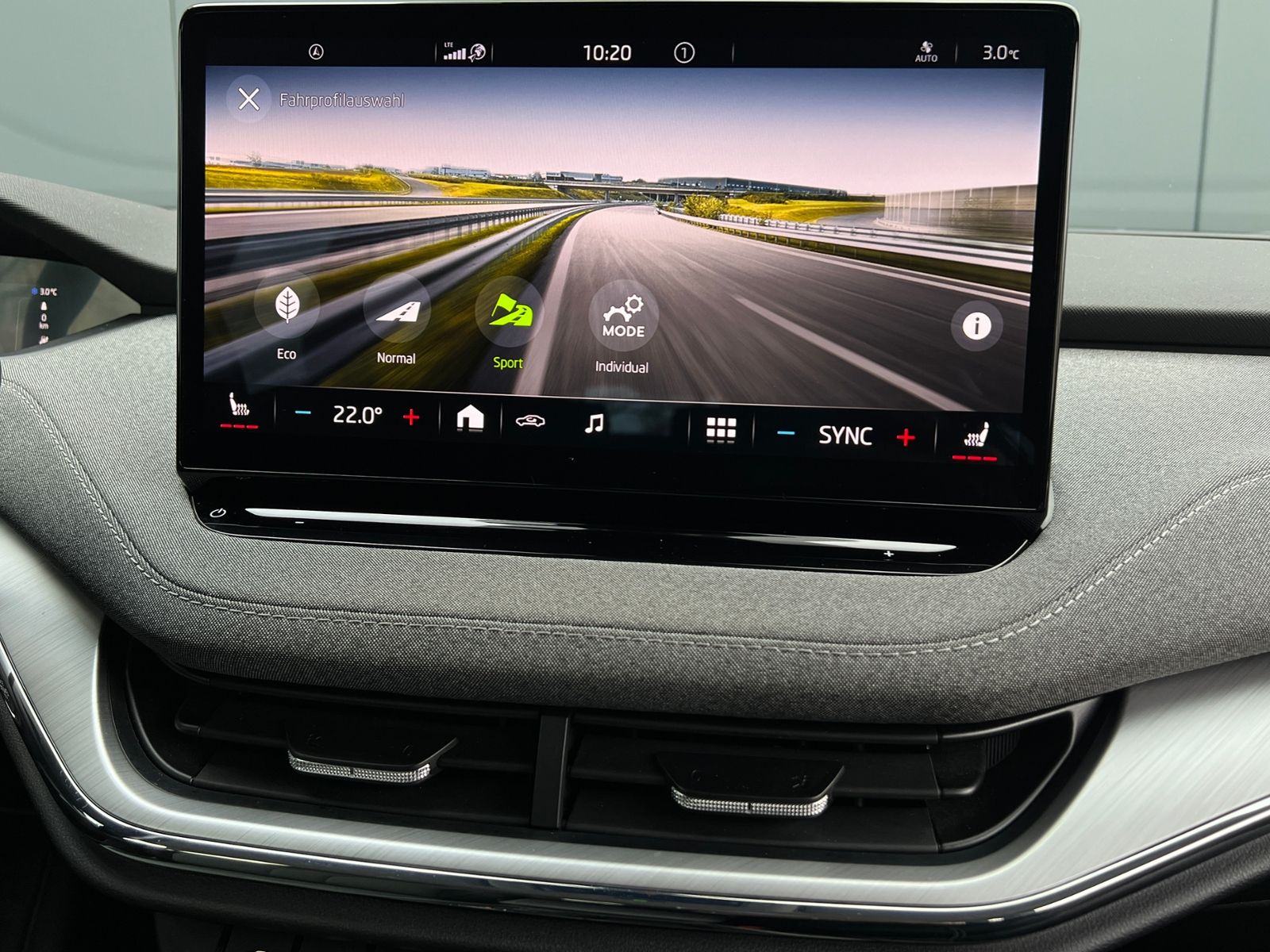 Fahrzeugabbildung SKODA Enyaq iV 80 Loft *AHK, 360°-Kamera,Navi,19" LM F