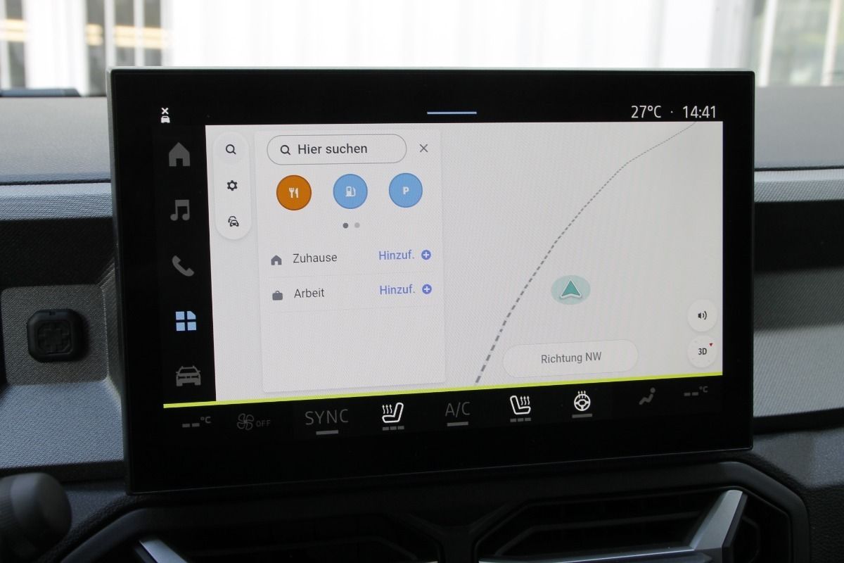 Fahrzeugabbildung Dacia Bigster Journey hybrid 155