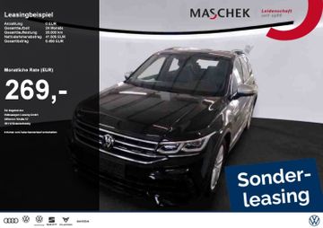 Volkswagen Leasingangebot: Volkswagen Tiguan R 2.0 TSI LM21 DCC Matrix Navi Parkassist