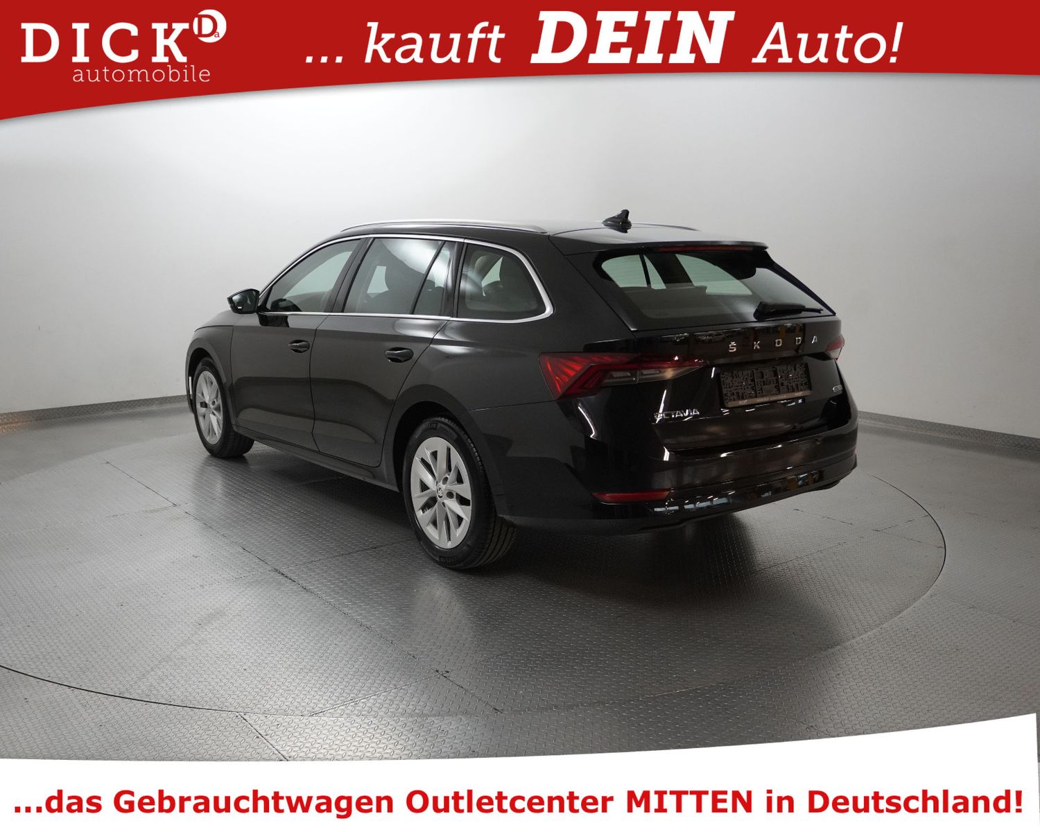 Fahrzeugabbildung SKODA Octavia Com 1.5TSI Select Plus MATR+MEMO+AHK+KAM