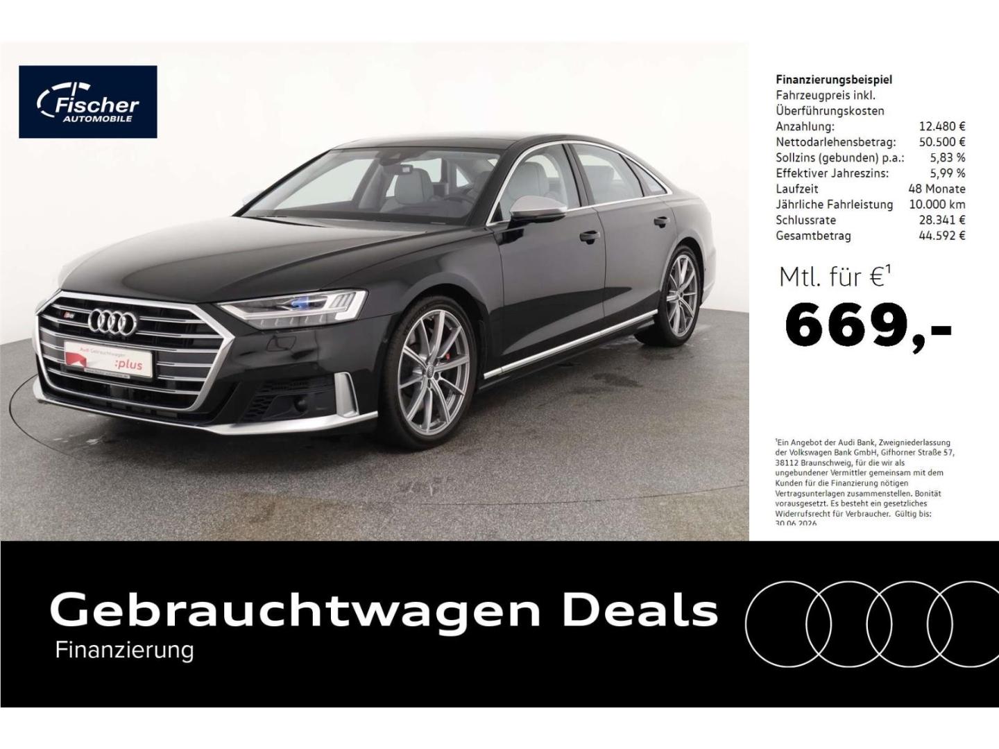Audi S8 4.0 TFSI quattro