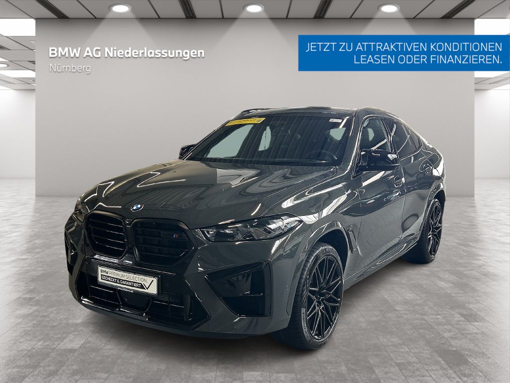 BMW X6 M Competition Massage Driv.Assist.Prof LED