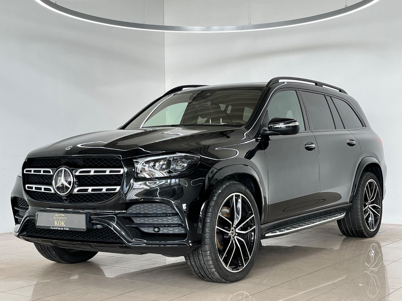 Mercedes-Benz GLS 400 d 4MATIC PANO HEADUP 7-Sitzer AMG NightP imagem 2