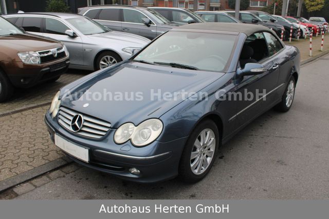 Mercedes-Benz CLK 200 K*CABRIO*W209*ELEGANCE*NAVI*XENON*TOP*