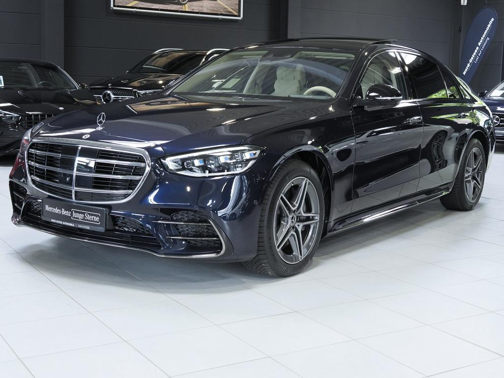 Mercedes-Benz S 400 d AMG 4M L PANORAMA KEYLESS NIGHT HUD PDC