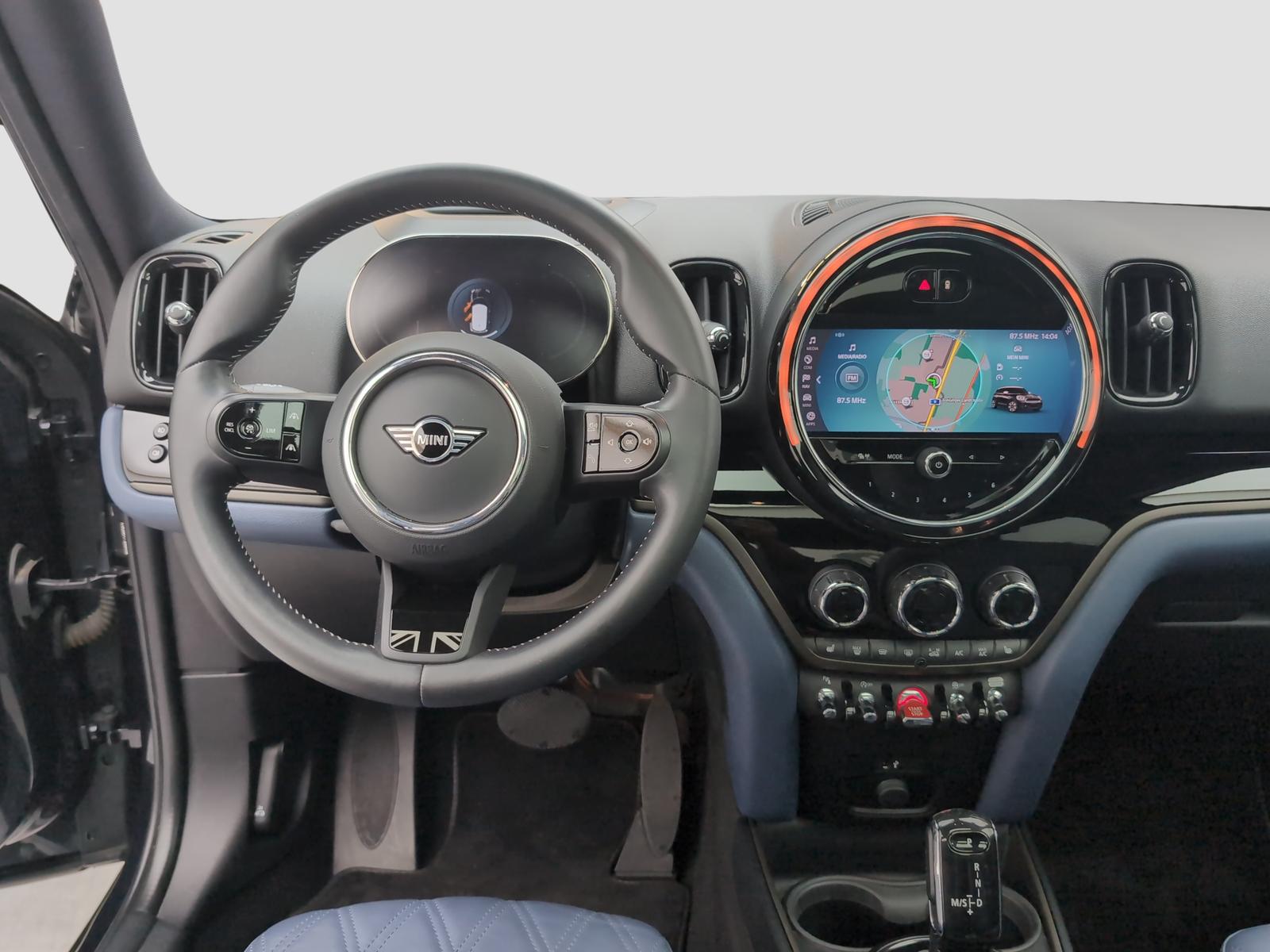 MINI Cooper Countryman Navi Head-Up Kamera Pano.Dach