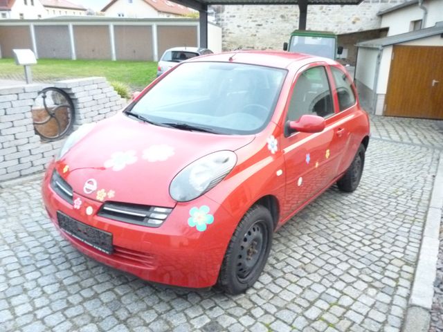 Nissan Micra City Klima WR + SR