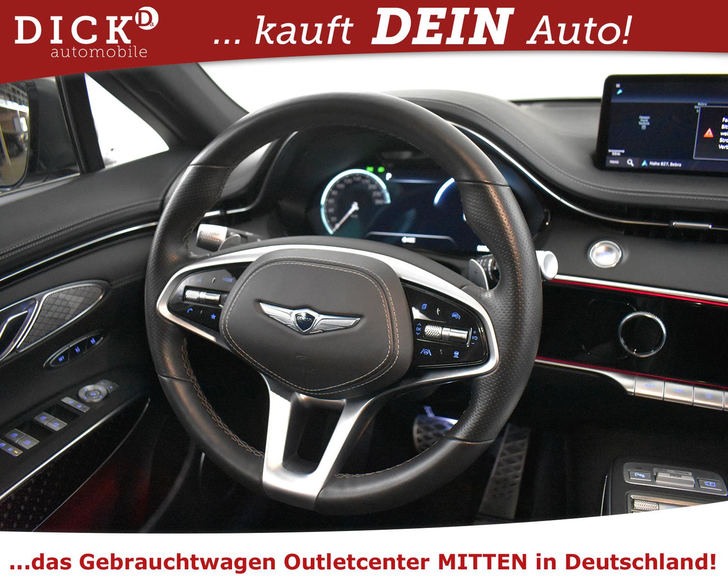 GENESIS GV70 2.2 CRDi AWD Sport PANO+360+MEMO+HEAD+VOLL+ - Image 15