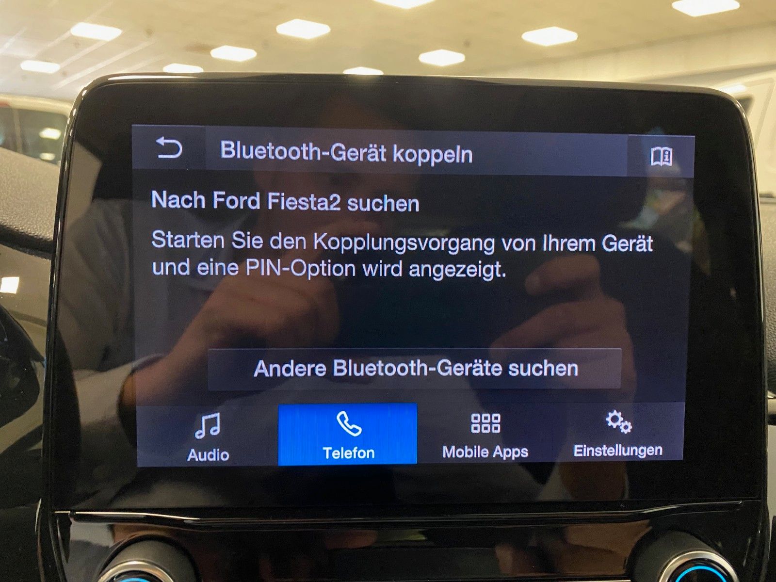 Fahrzeugabbildung Ford Fiesta 1.0 EcoBoost Titanium+LED+ALLWETTER+I-ACC