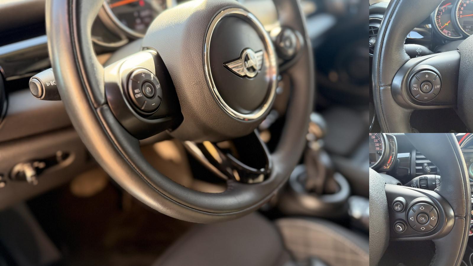 MINI Cooper LED SHZ Navi Tempomat Teilleder Kamera