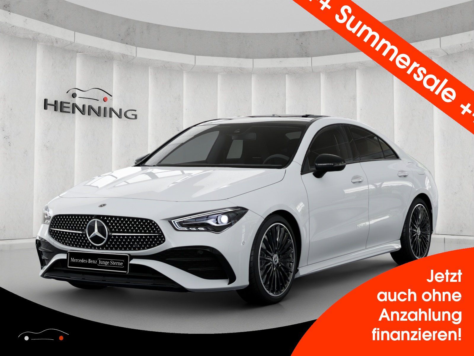 MERCEDES-BENZ CLA 250 4Matic AMG Premium Night Pano Totw. 19"