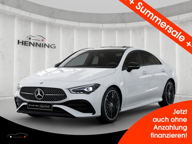 MERCEDES-BENZ CLA 250 4Matic AMG Premium Night Pano Totw. 19"