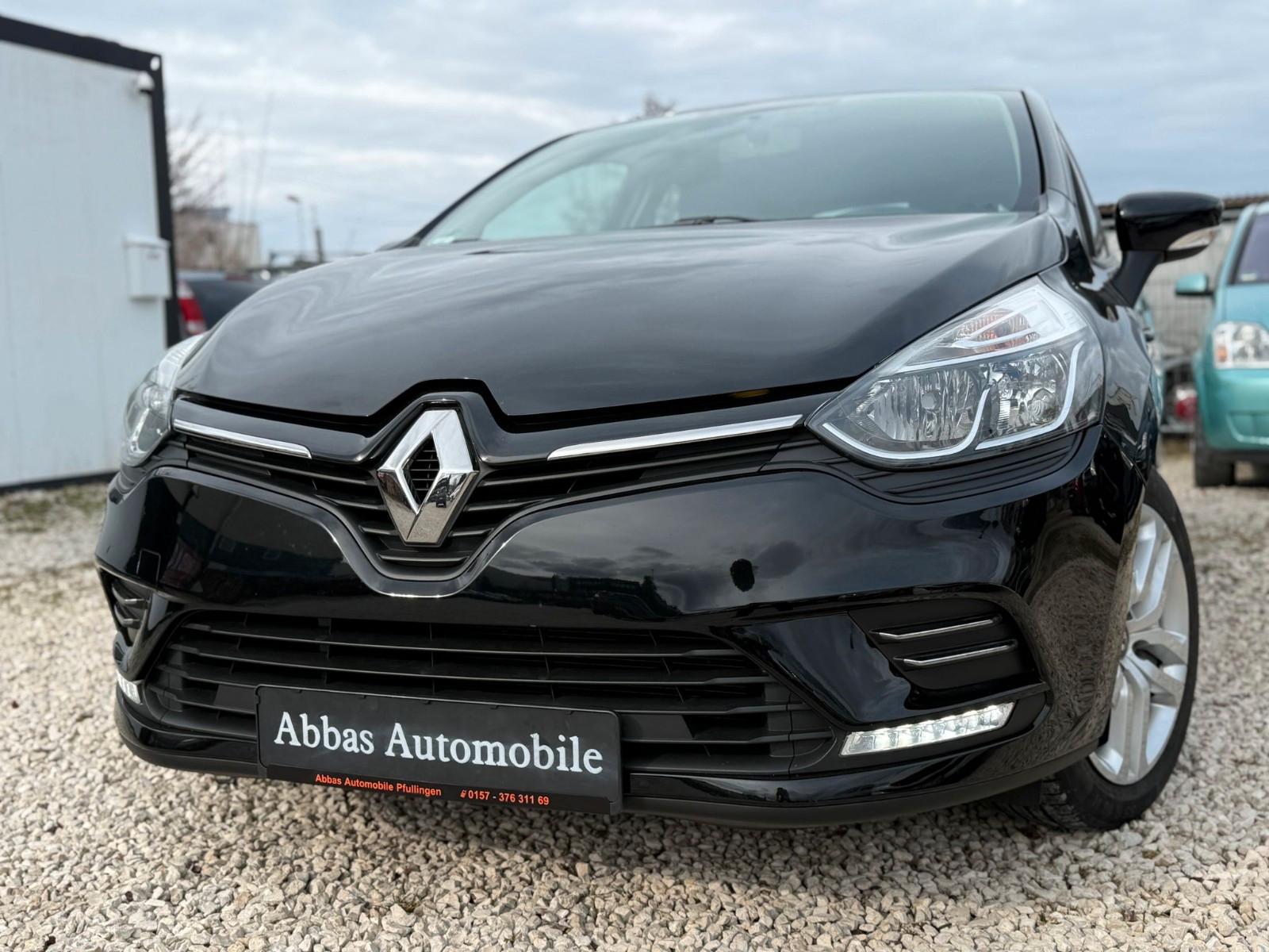 Renault Clio IV Limited,  Wenig Km, 5-Türig