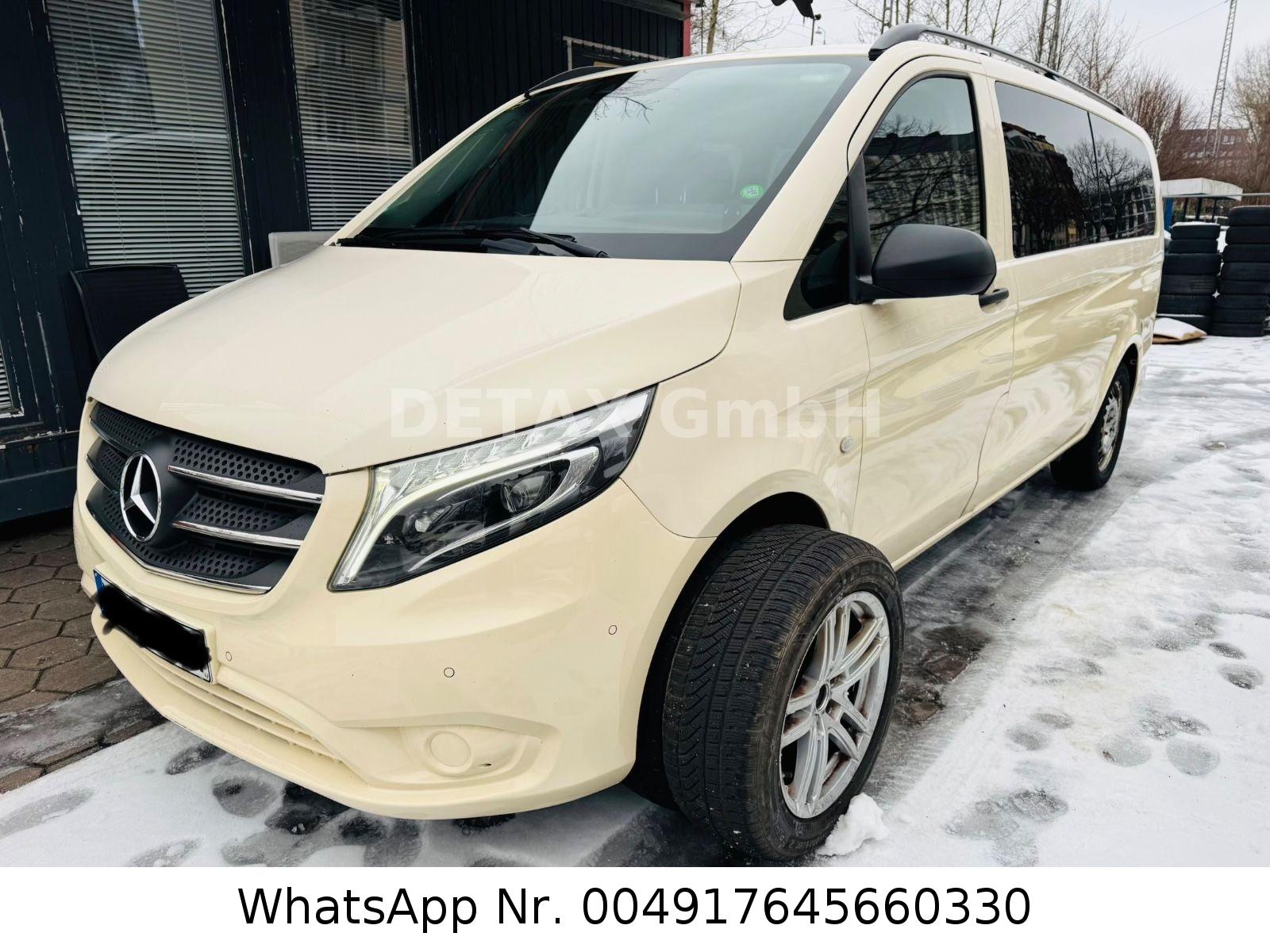 Mercedes-Benz Vito 119 CDI 9Sitze Extralange LED Navi Cam Top