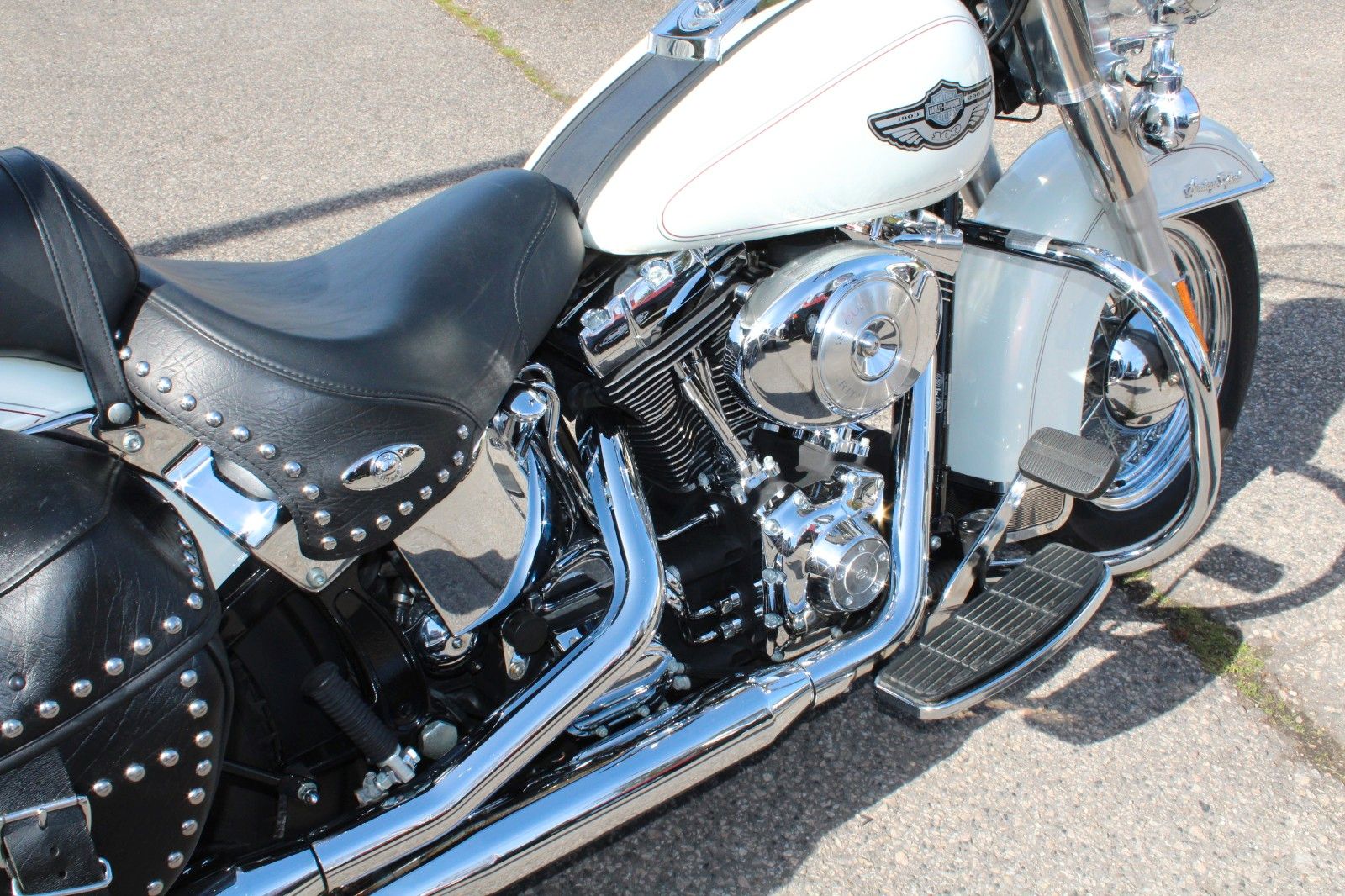 Heritage Softail Classic 100 Jahre Aniversary