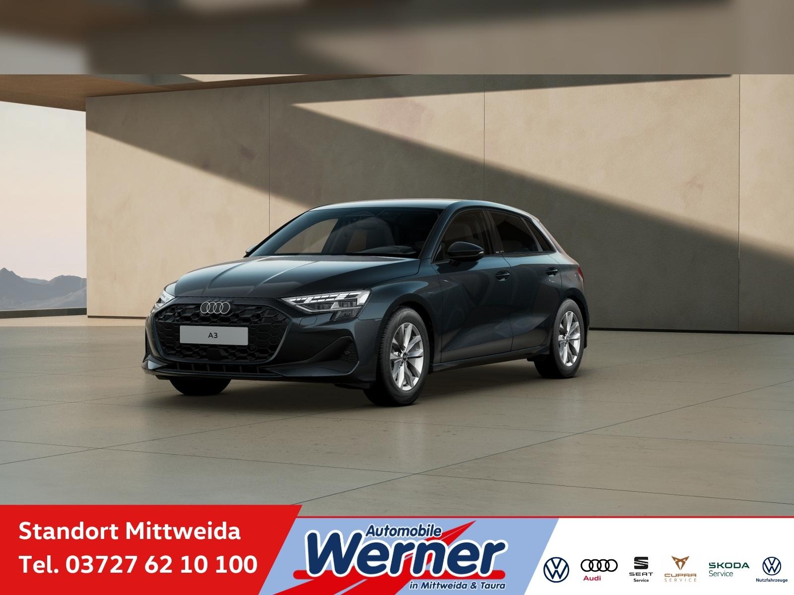 Audi A3 245€mtl. mit 20%Anz.&SR nach 36 Monate