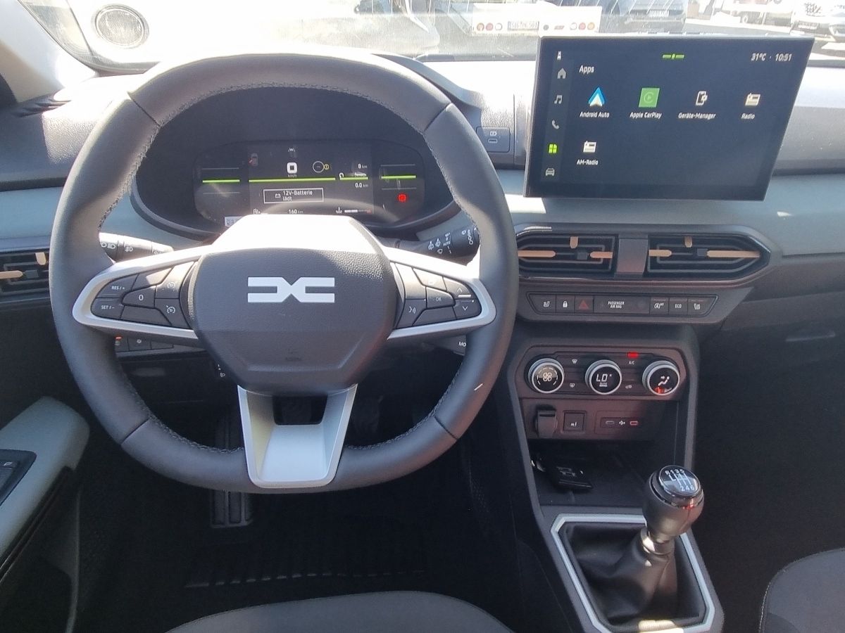 Fahrzeugabbildung Dacia Sandero Stepway Extreme TCe 110
