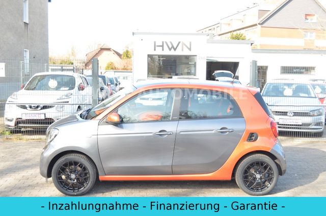 Smart ForFour Edition 1 *PANORAMA*KLIMA*5 TüR.*TEMPOM.