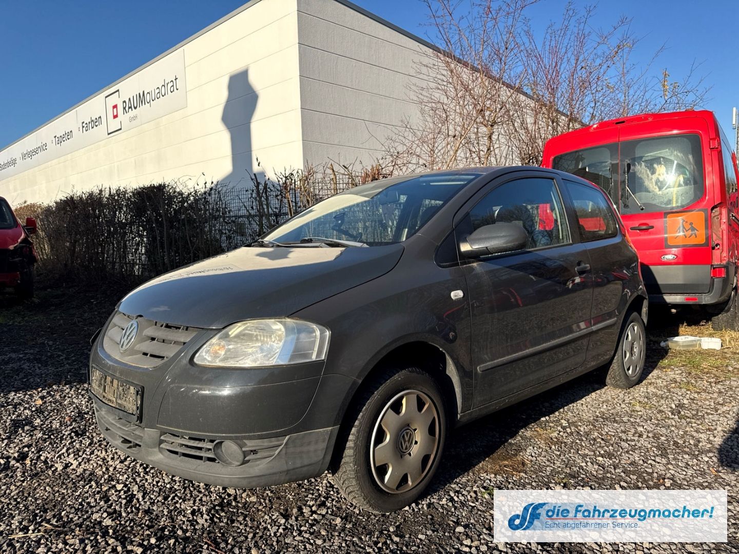 Fahrzeugabbildung Volkswagen Fox *ZYLINDERKOPFDICHTUNG DEFEKT *EXPORT