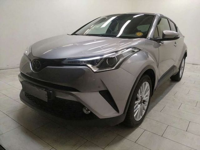 Toyota C-HR 1.2t Style 4wd cvt