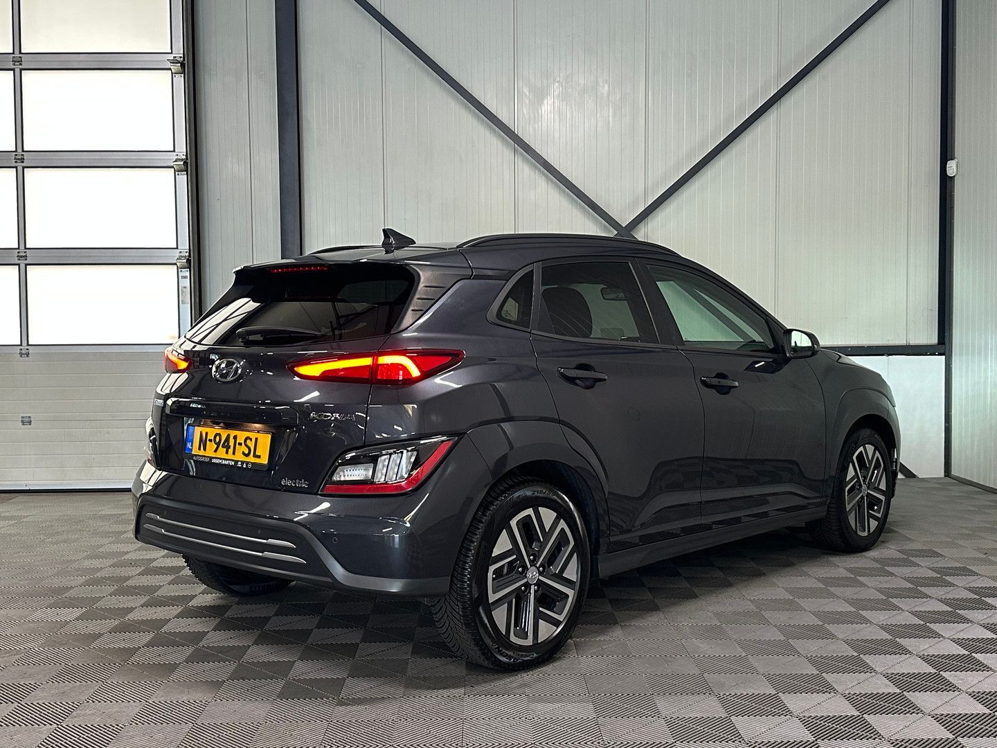Hyundai Kona EV Fashion 64kWh | SOH 94% | Navi | kamera imagem 2