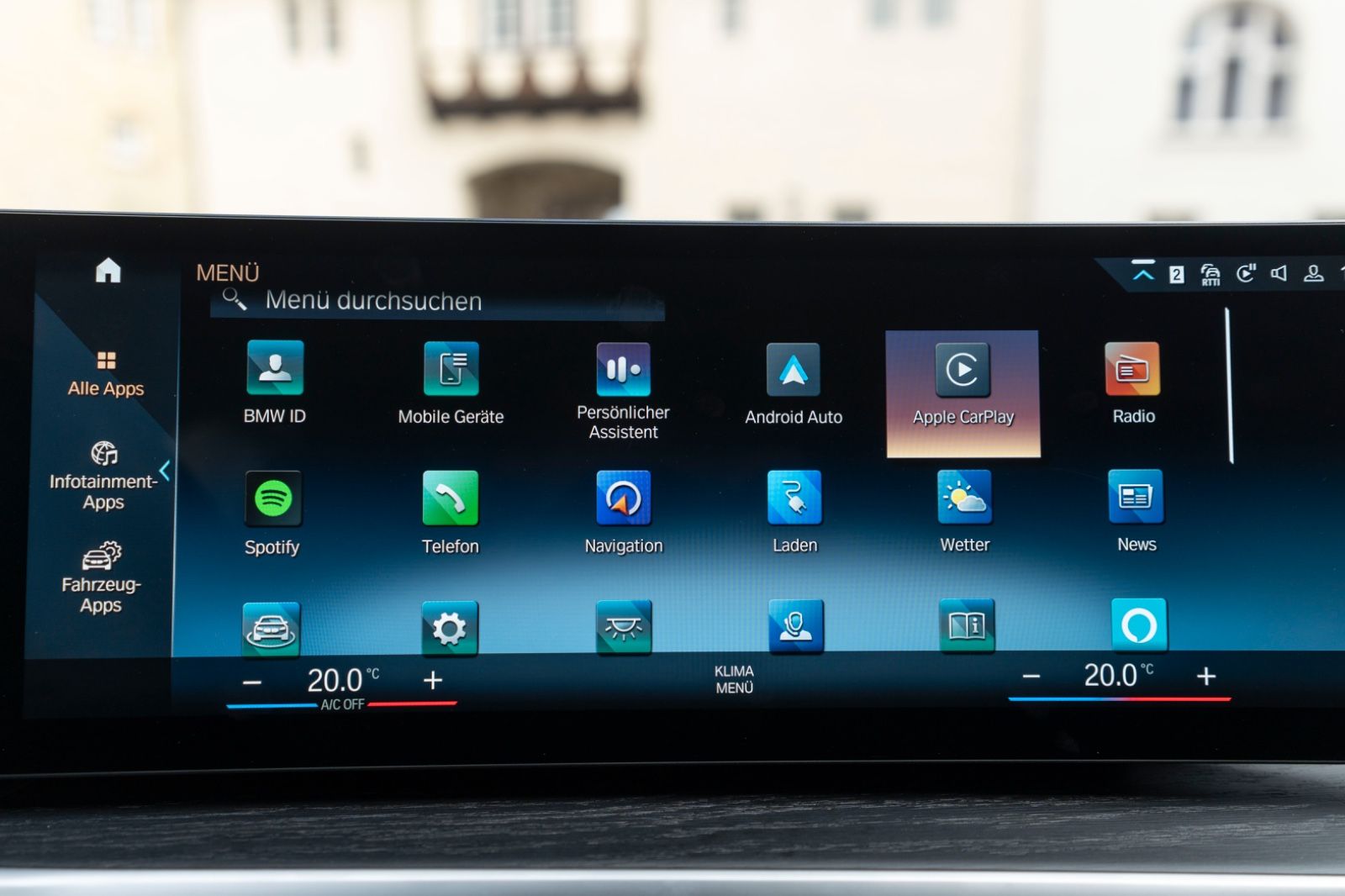 Fahrzeugabbildung BMW i4 M50 GC H&K LASERLICHT KAM CARPLAY ACC M+S