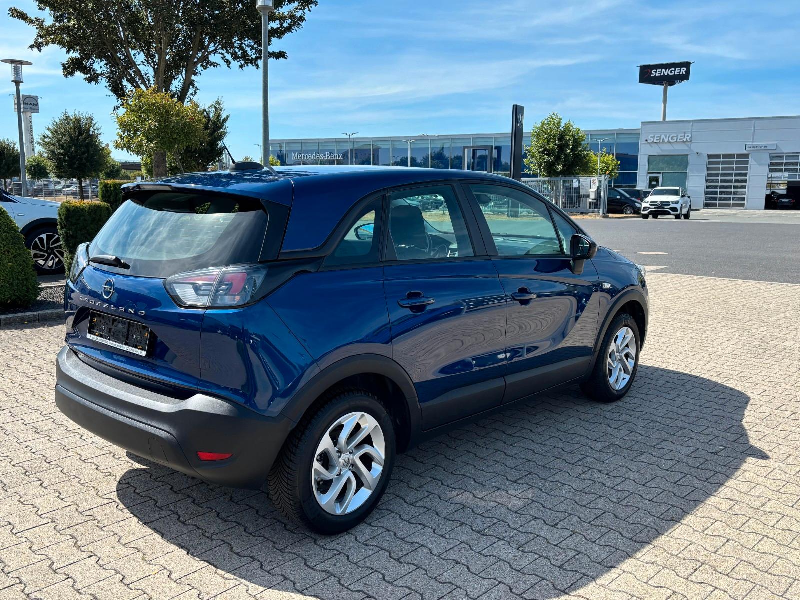 Opel Crossland 1,2 Edition*NAVI*DAB*