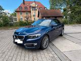 BMW 218i Cabrio Luxury Line | !!!! nur 1400 km !!!! - BMW 218 von privat