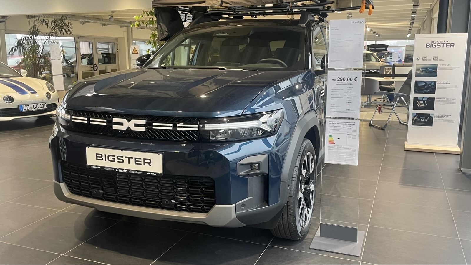 Fahrzeugabbildung Dacia Bigster Journey HYBRID 155