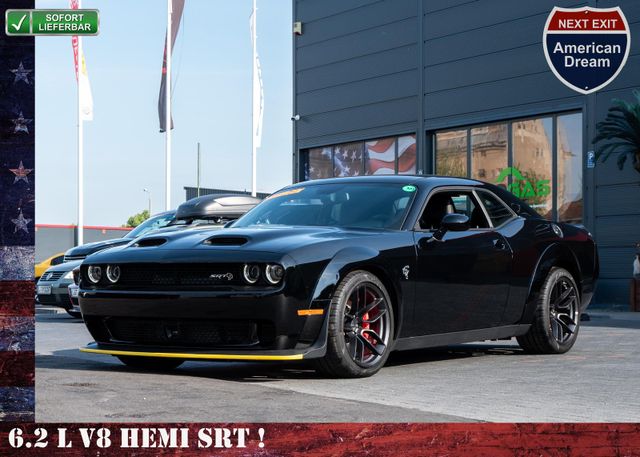 Dodge Challenger Hellcat Jailbreak 6,2l WB,Alcant.,ACC