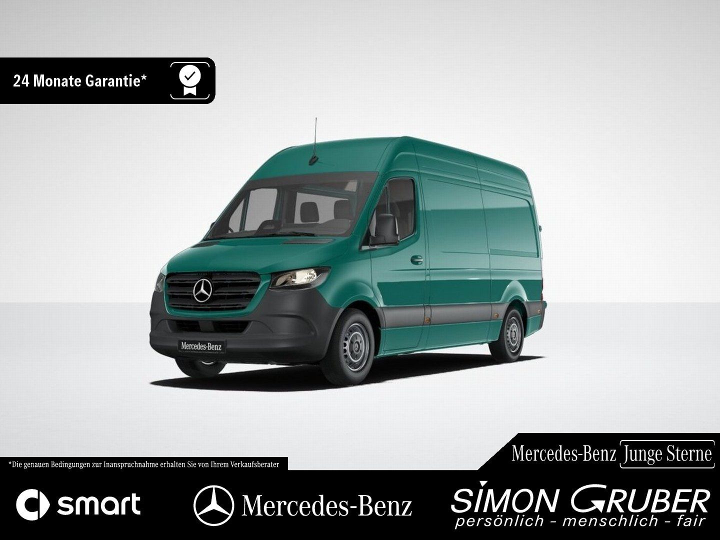 Fahrzeugabbildung Mercedes-Benz Sprinter 317 Pro Standard L2H2 Navi Kamera AHK