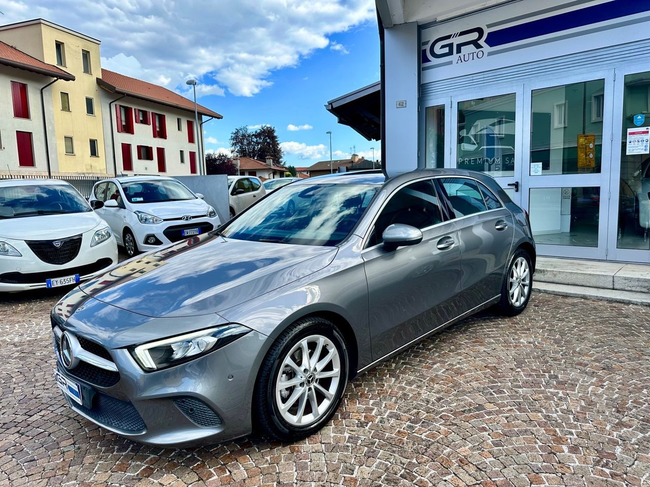 MERCEDES-BENZ Mercedes-benz A 180 d Automatic Sport