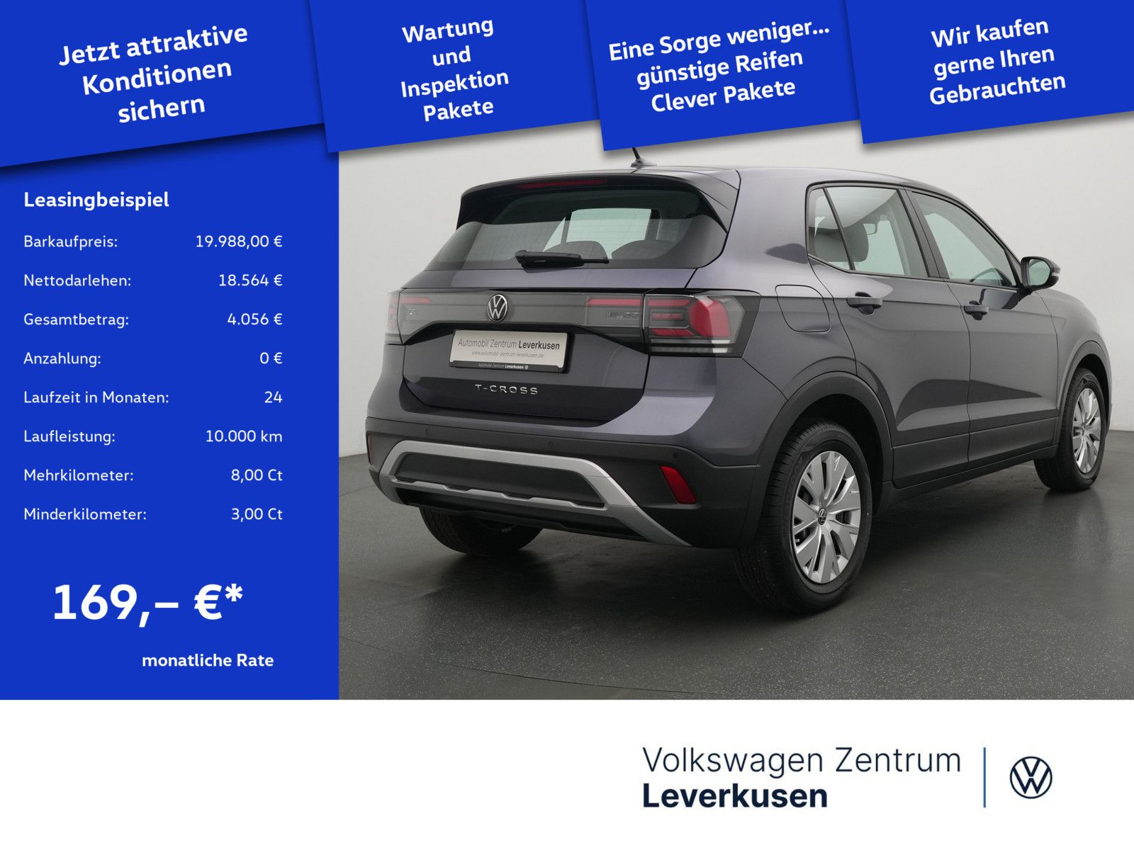 Volkswagen T-Cross - Bild 2