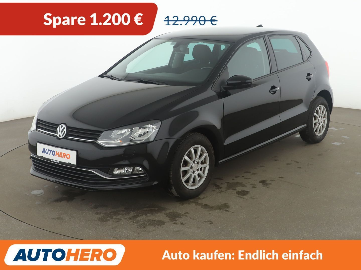 VW Polo 1.2 TSI Highline BMT Aut.*NAVI*PDC*SHZ*