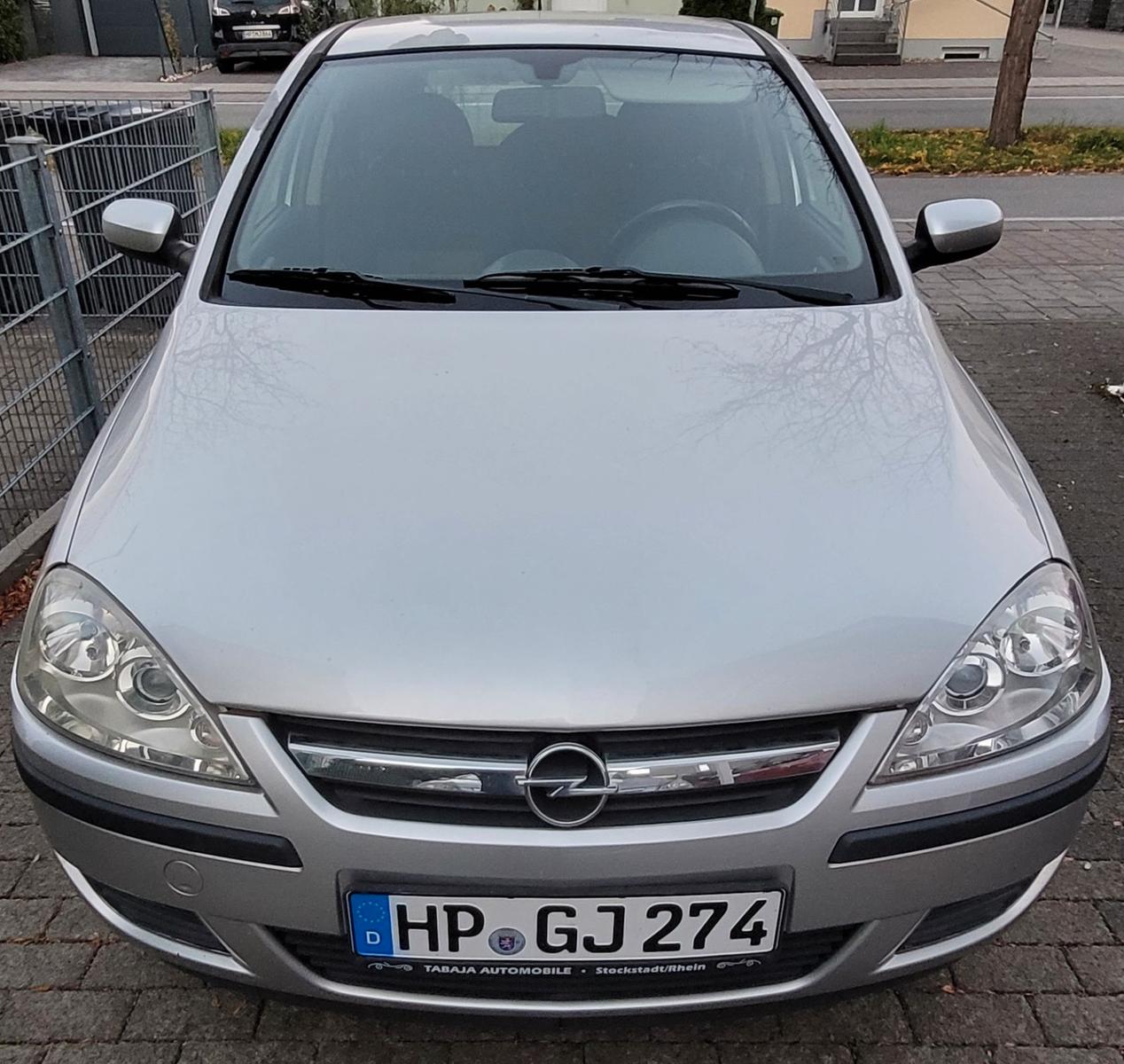 Opel Corsa 1.2 16V/KLIMA/STANDHEIZUNG/HU-09/26