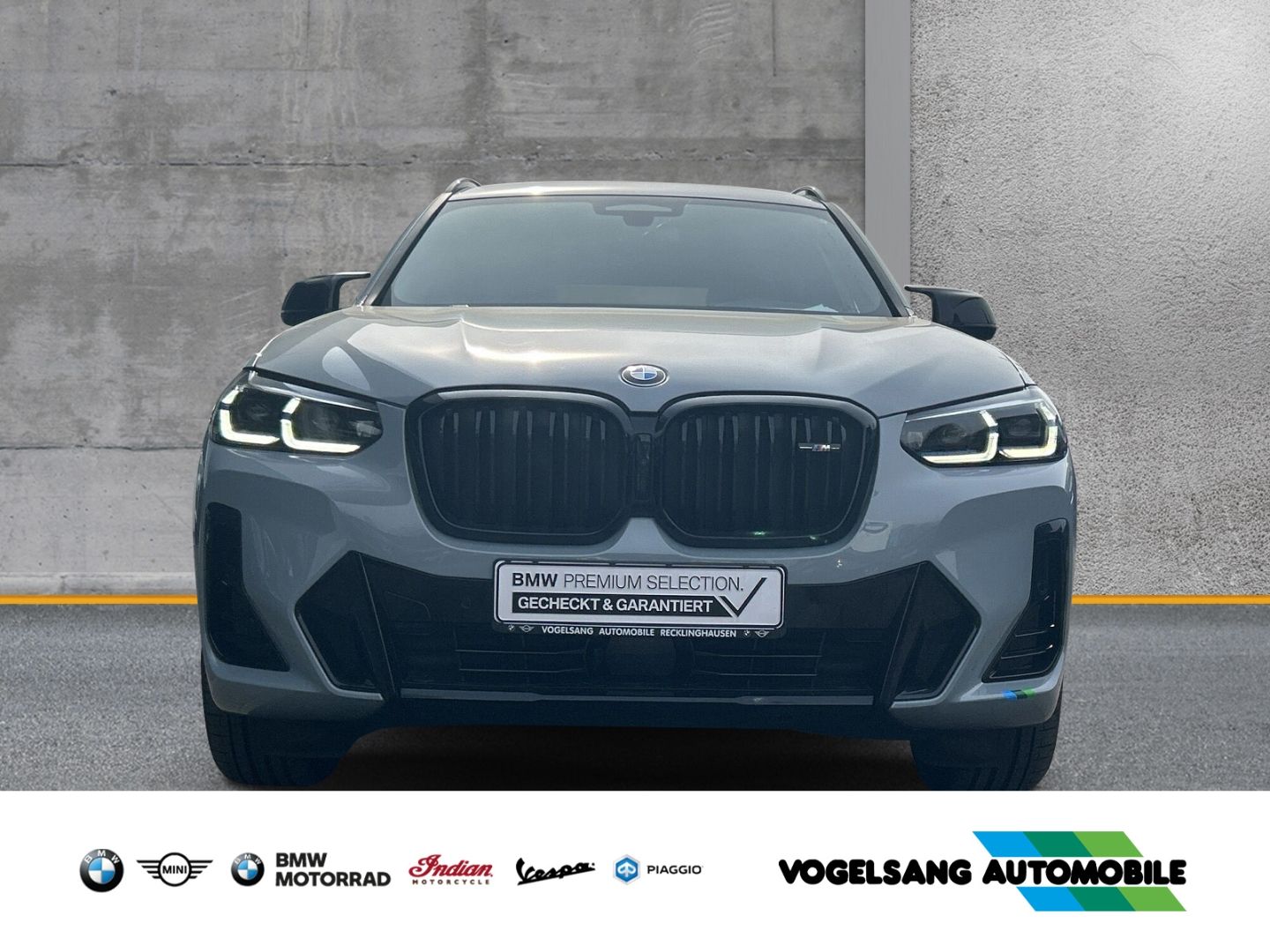 Fahrzeugabbildung BMW X3 M40 d,Laserlicht,HeadUp,SurroundView,H&KSound