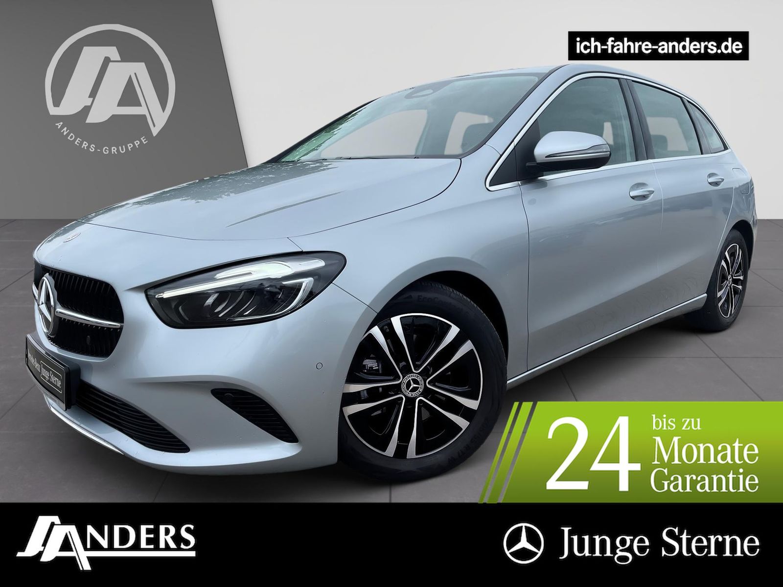 MERCEDES-BENZ B 180 Progr.+DISTR+NAVI+LED+AHK+KAM+Apple+W-Pak.