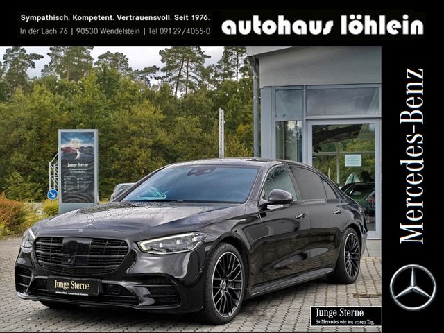 Mercedes-Benz S 400 d L 4M AMG/Chauffeur/Keramik Schutz/Folie