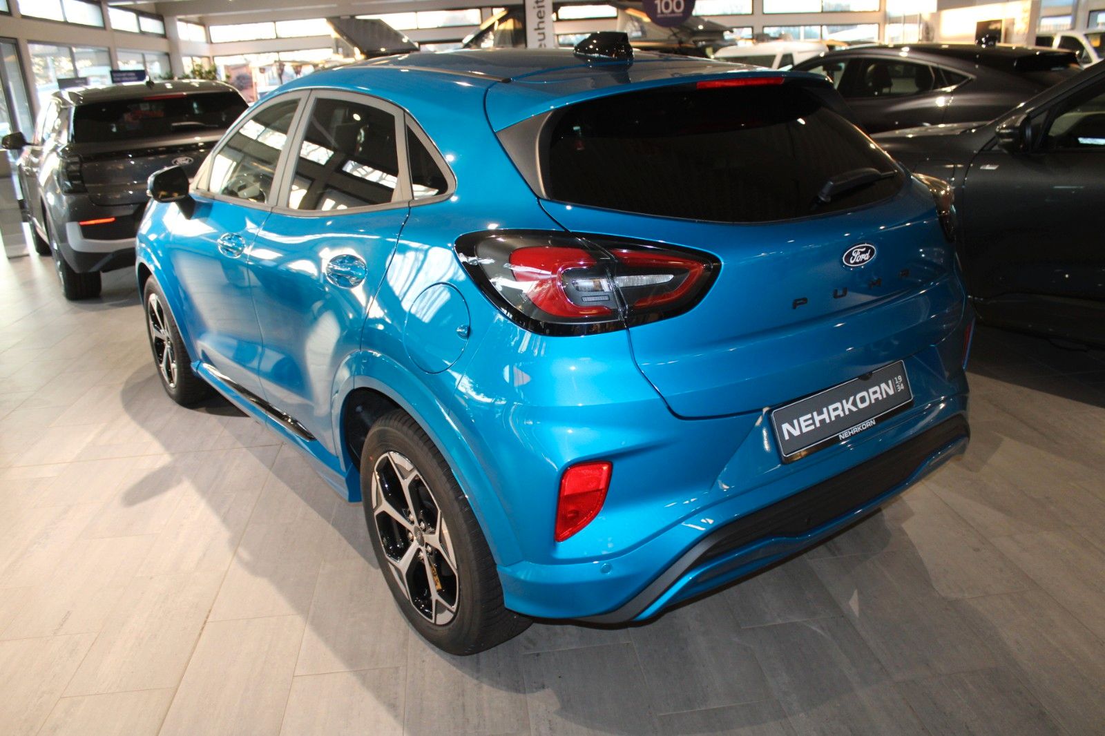 Fahrzeugabbildung Ford Puma 1.0 EcoBoost Hybrid ST-Line Automatik + GJR