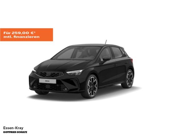 Seat Ibiza FR BLACK EDITION 1.0 TSI DSG RFK SHZ NAVI