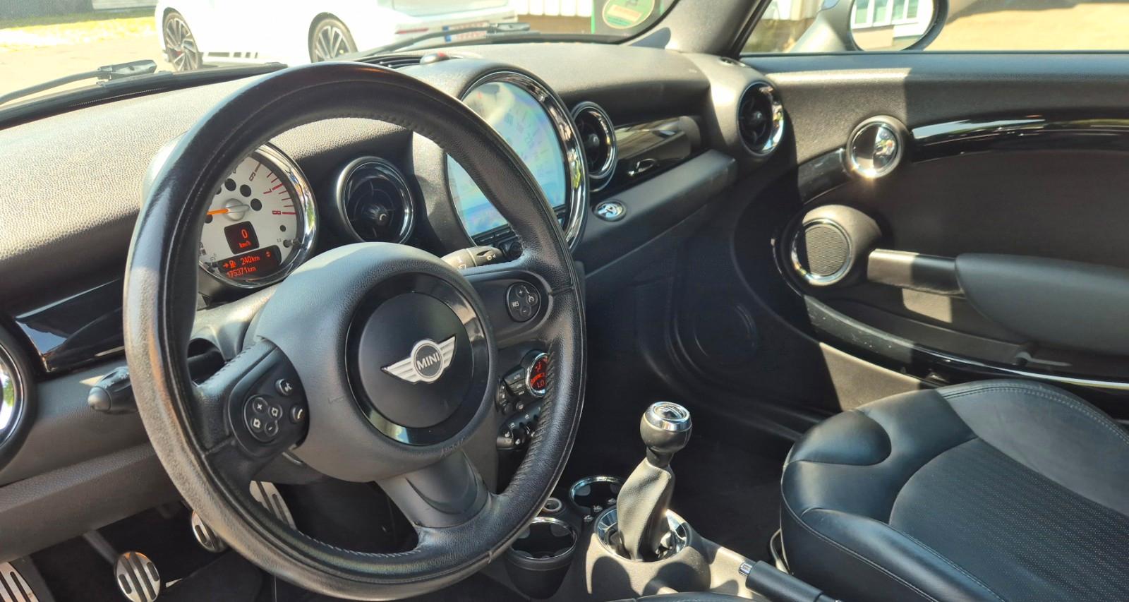 MINI Cooper S Cabrio Klima Leder SHZ PDC
