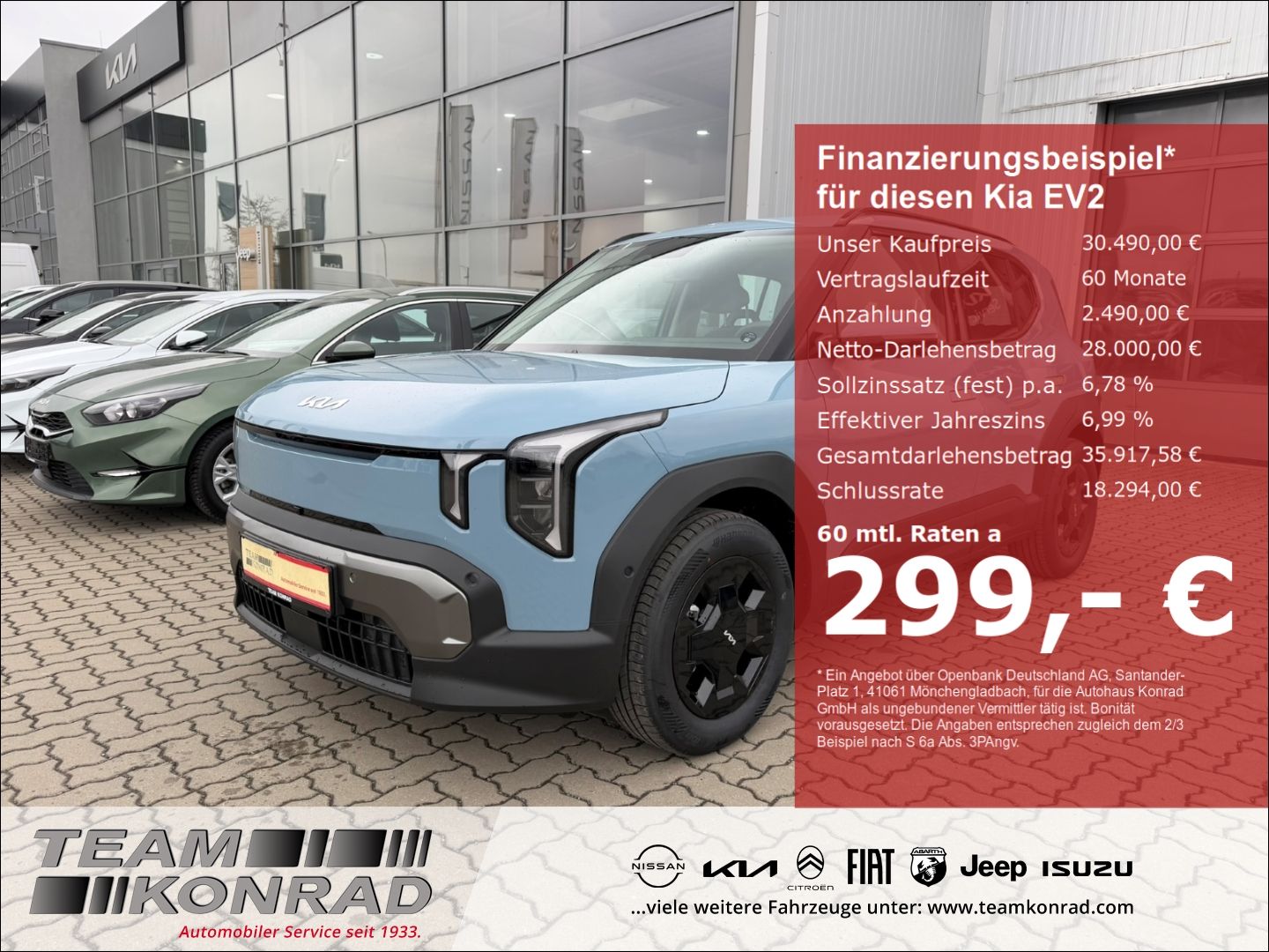 Kia EV2 42.2 5S EARTH WinterConnect/Technology/Drive