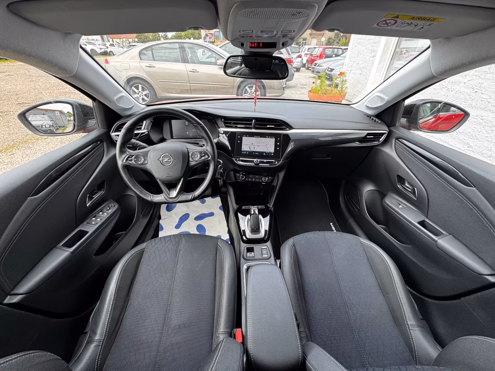 Opel Corsa F Elegance*3D Kamera*Stzhng*Tempom*, миниатюра 21