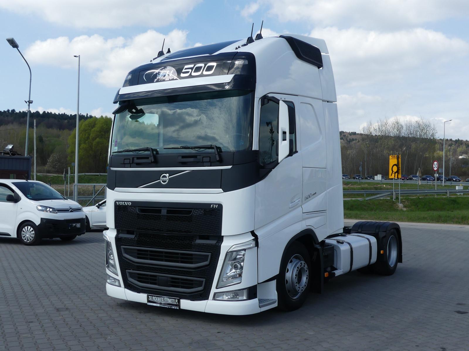 Volvo FH4 500 / EURO 6 / AUTOMAT / LOW DECK / XXL /