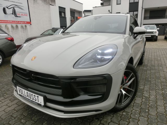 Porsche MACAN S LUFT LEDER PDLS PANO 4xKAMERA ACC NAVI