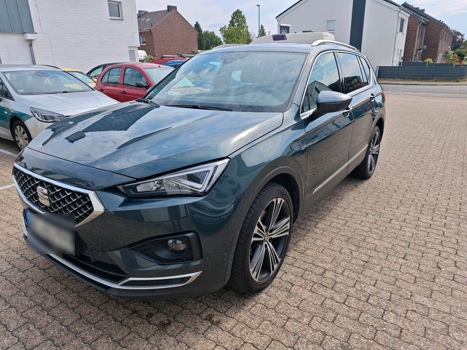 SEAT Seat Taracco Xcellence 7sitzer TDI Panorama