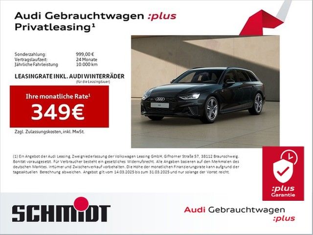 Audi A4 Avant 40 TDI quattro S line LM18 ACC Kamera L