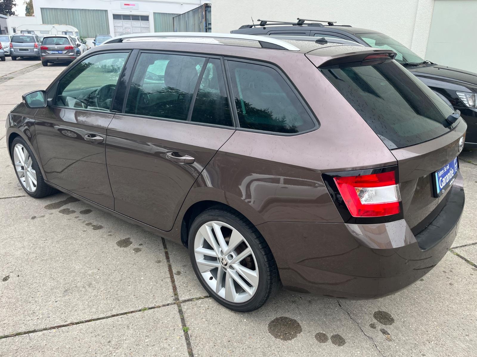 Skoda Fabia Combi Style,Tüv neu