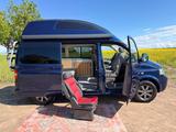 Volkswagen T5 California Polyroof, 4 Schlpl., Solar, autark - blaue Volkswagen T5 California
