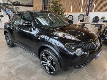 Nissan Juke N-Tec *NAVI*AHK*KLIMA*TEMPOMAT*KAM*